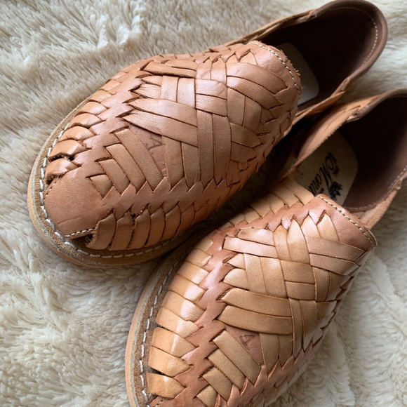 Women’s leather huarache - Picture 12 of 12